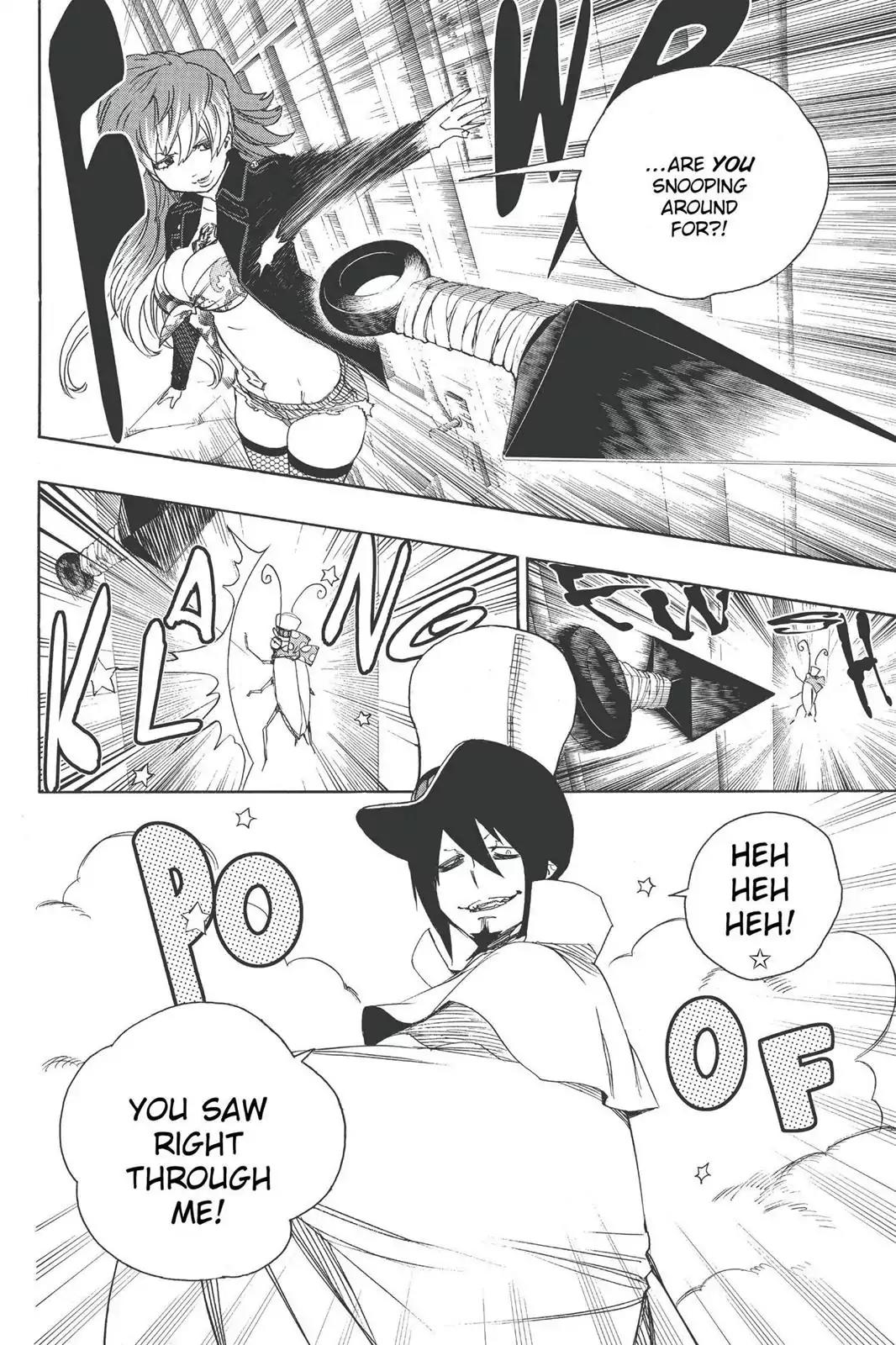 Ao no Exorcist Chapter 46 - Page 22