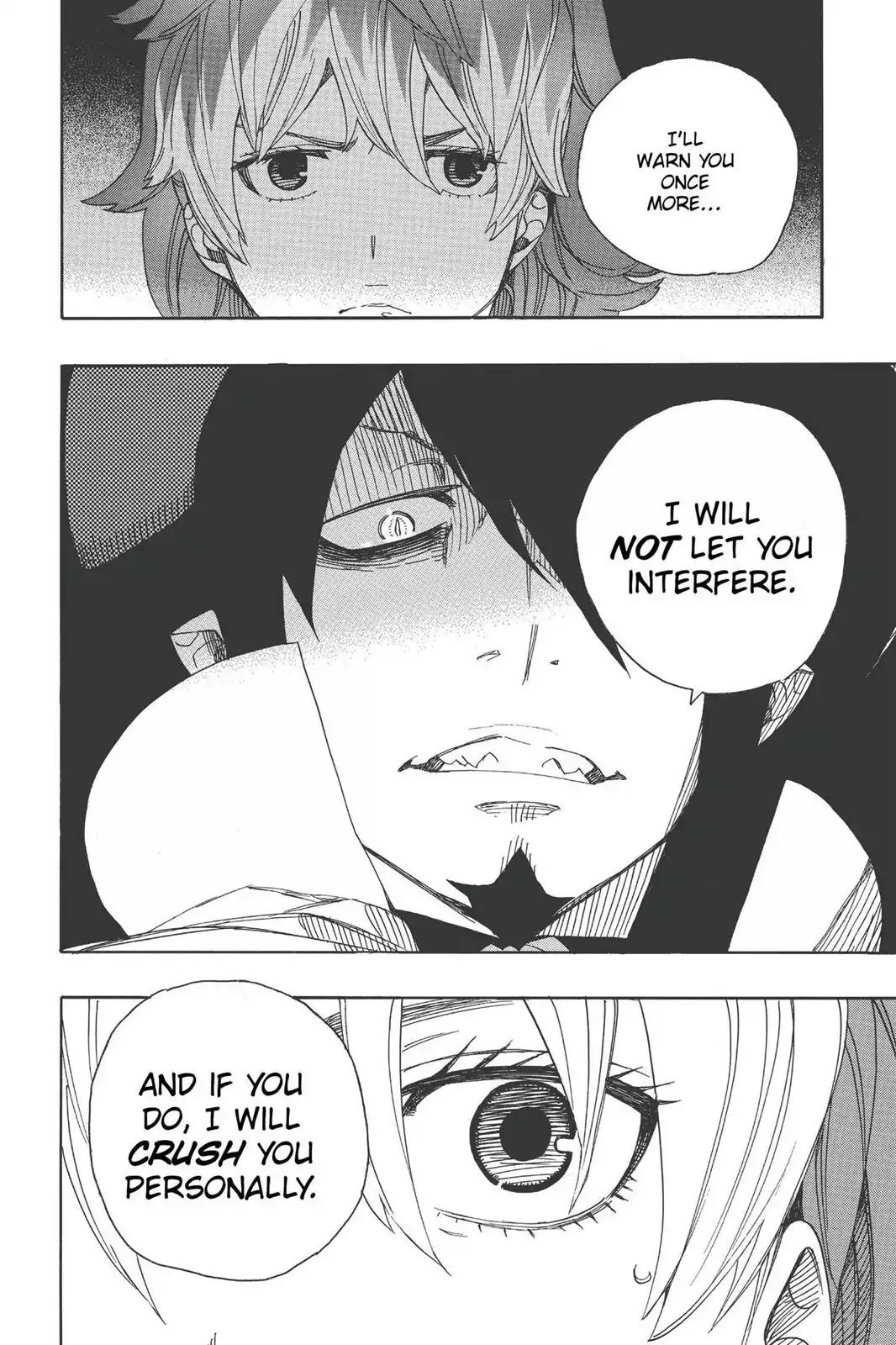 Ao no Exorcist Chapter 46 - Page 24