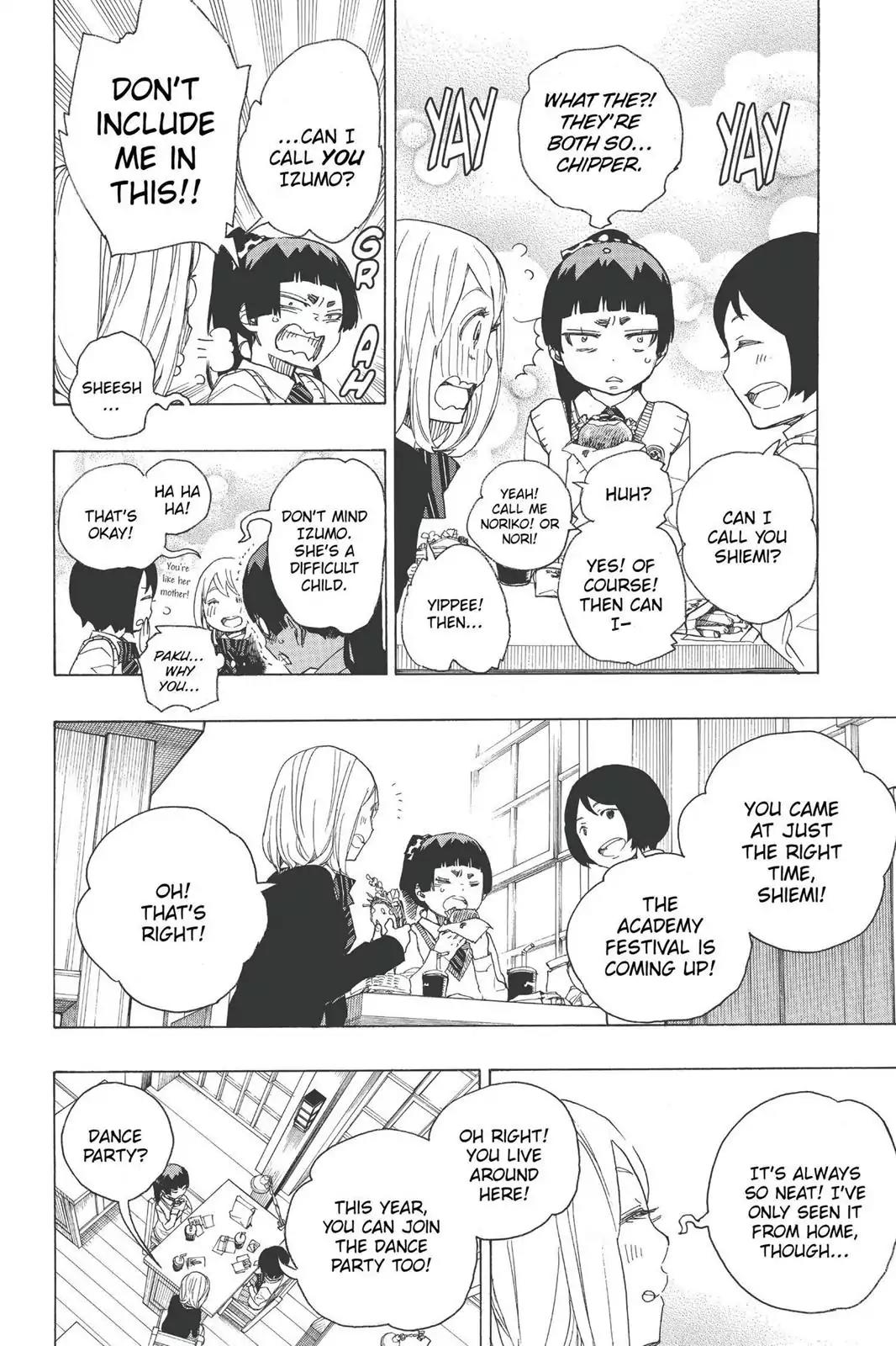 Ao no Exorcist Chapter 46 - Page 6