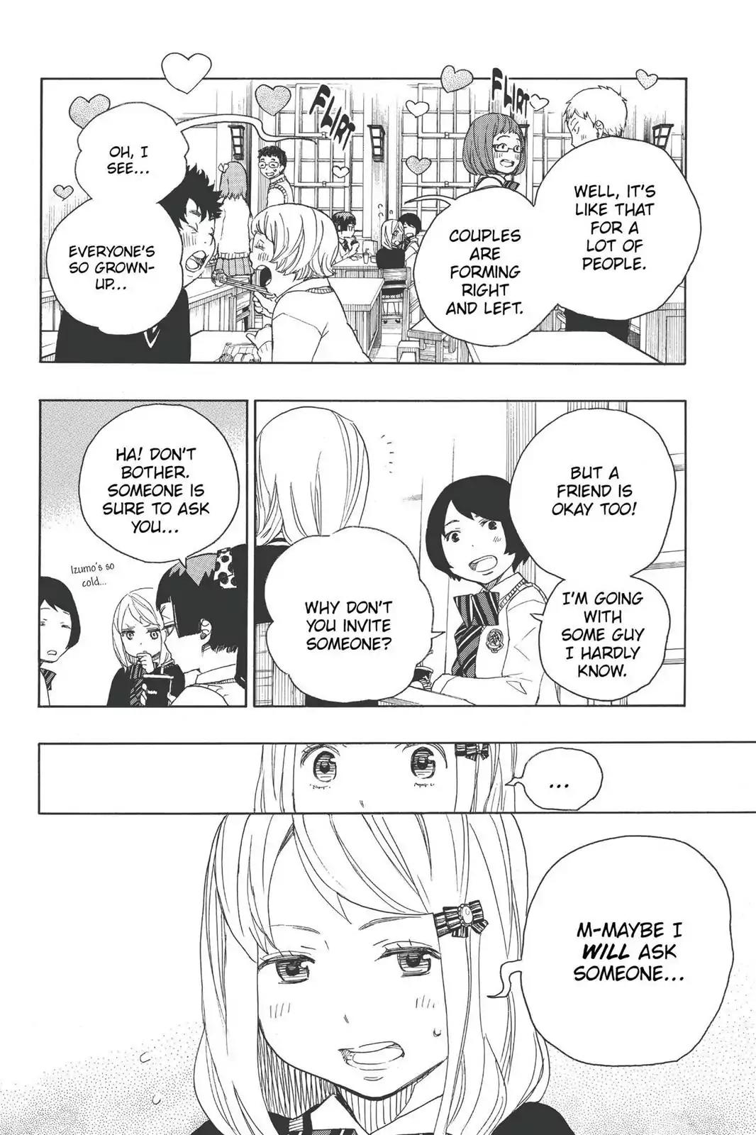 Ao no Exorcist Chapter 46 - Page 8