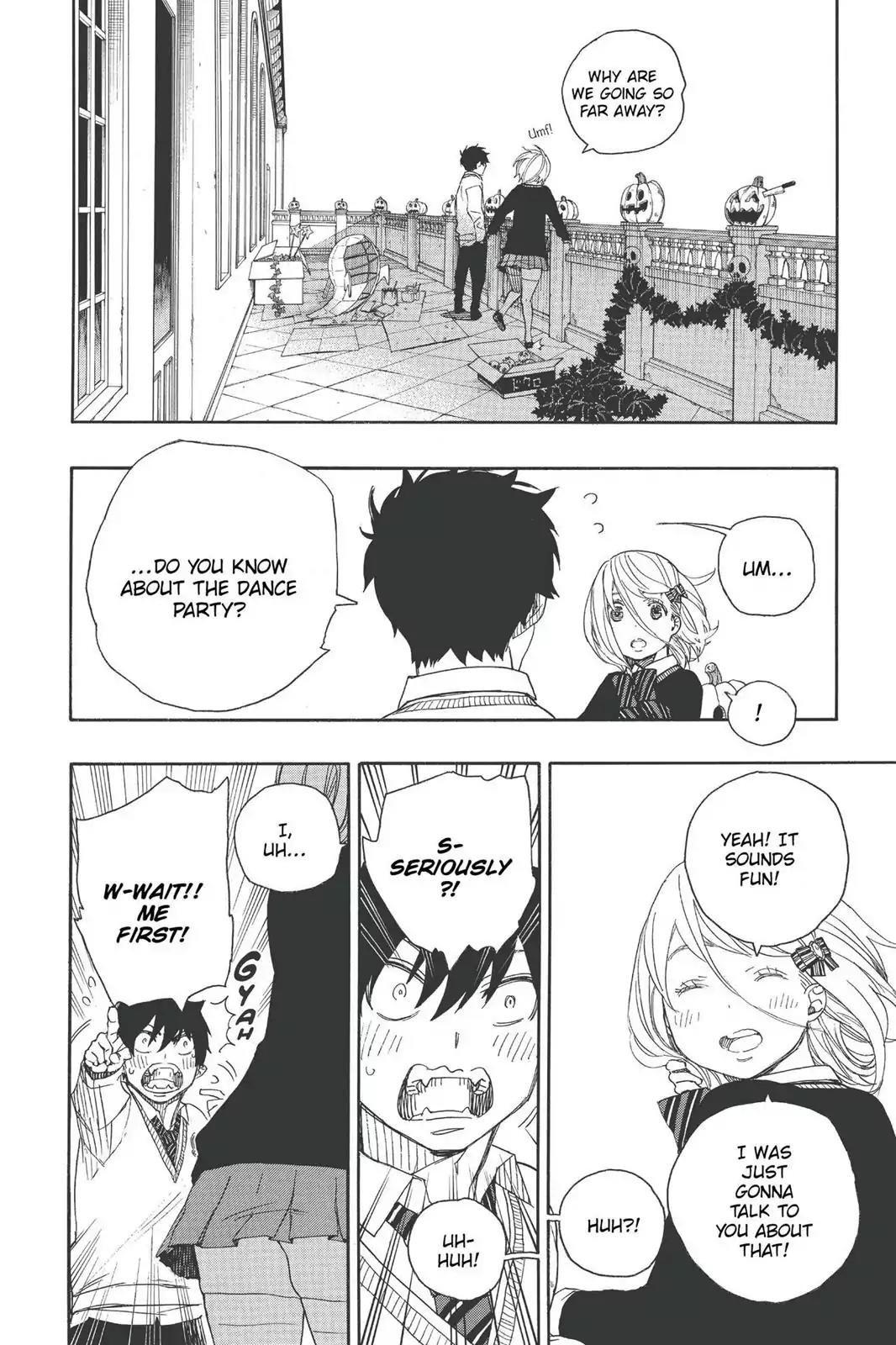 Ao no Exorcist Chapter 46 - Page 10