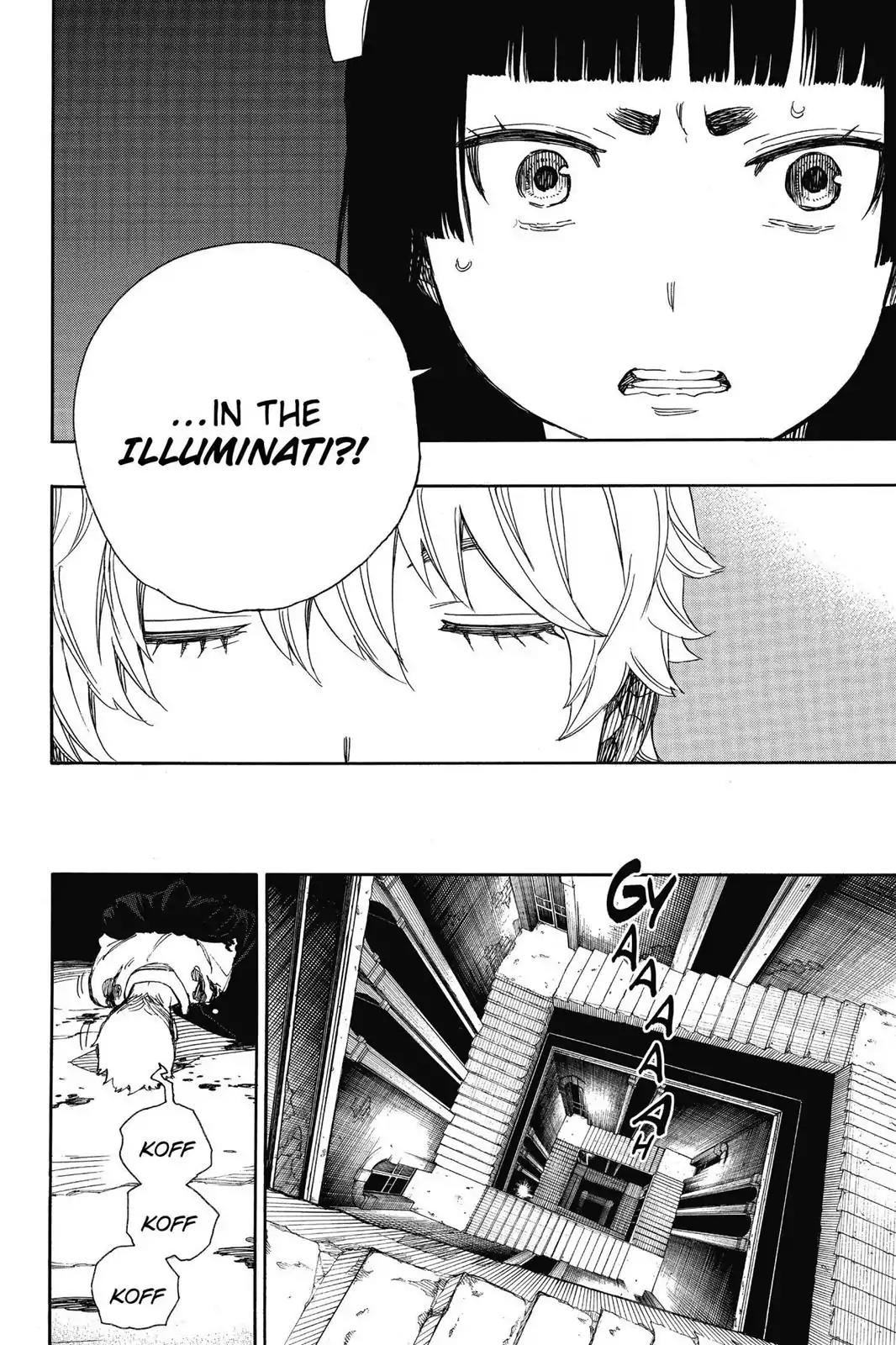 Ao no Exorcist Chapter 48 - Page 11
