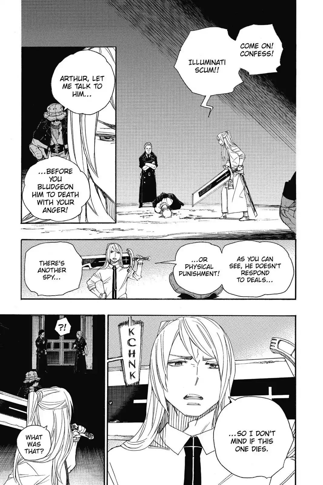 Ao no Exorcist Chapter 48 - Page 12