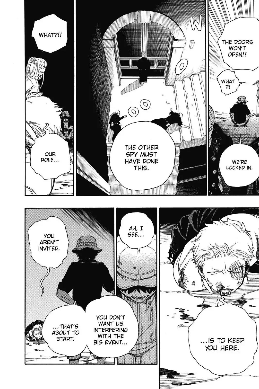 Ao no Exorcist Chapter 48 - Page 13