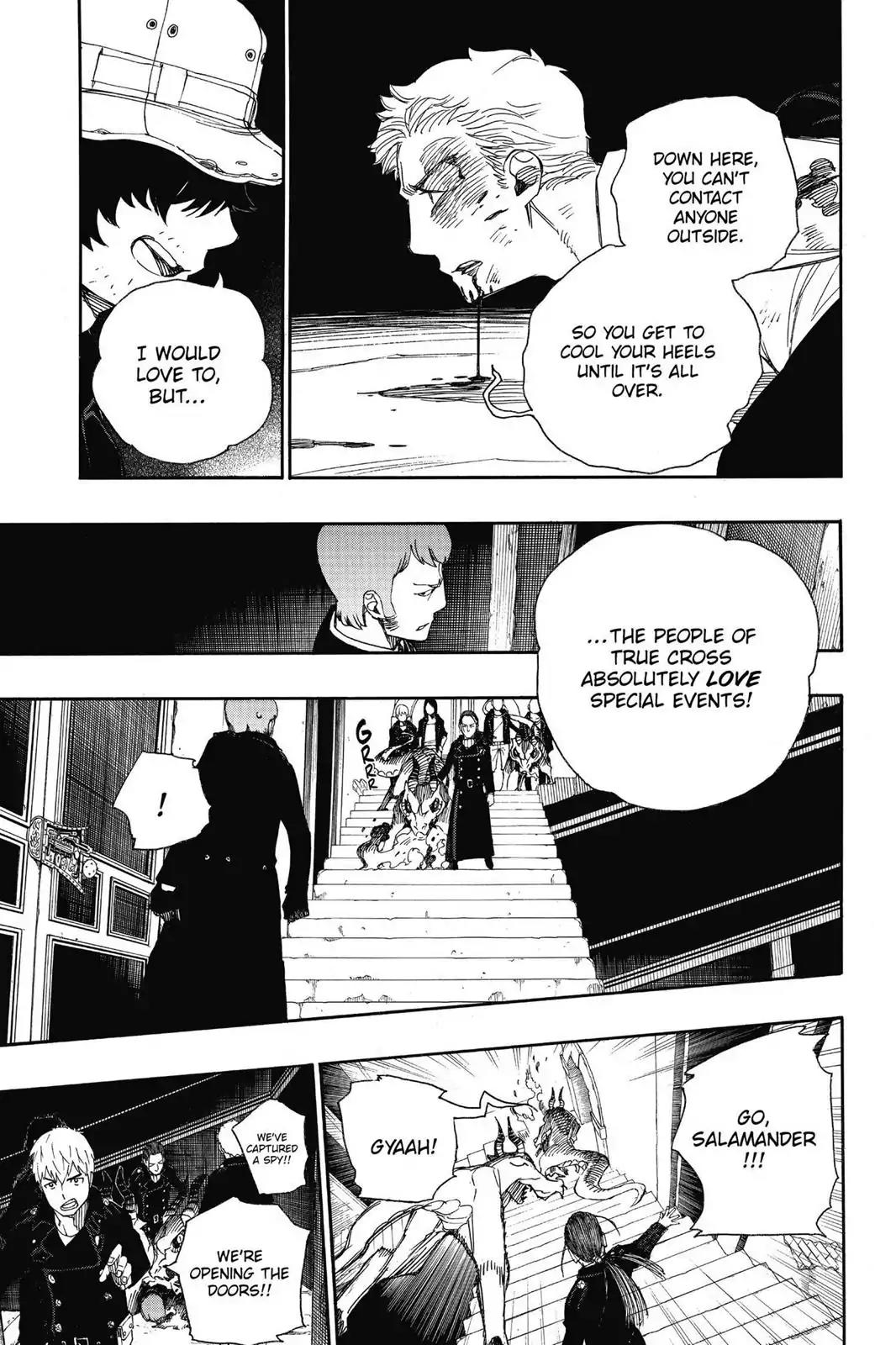 Ao no Exorcist Chapter 48 - Page 14