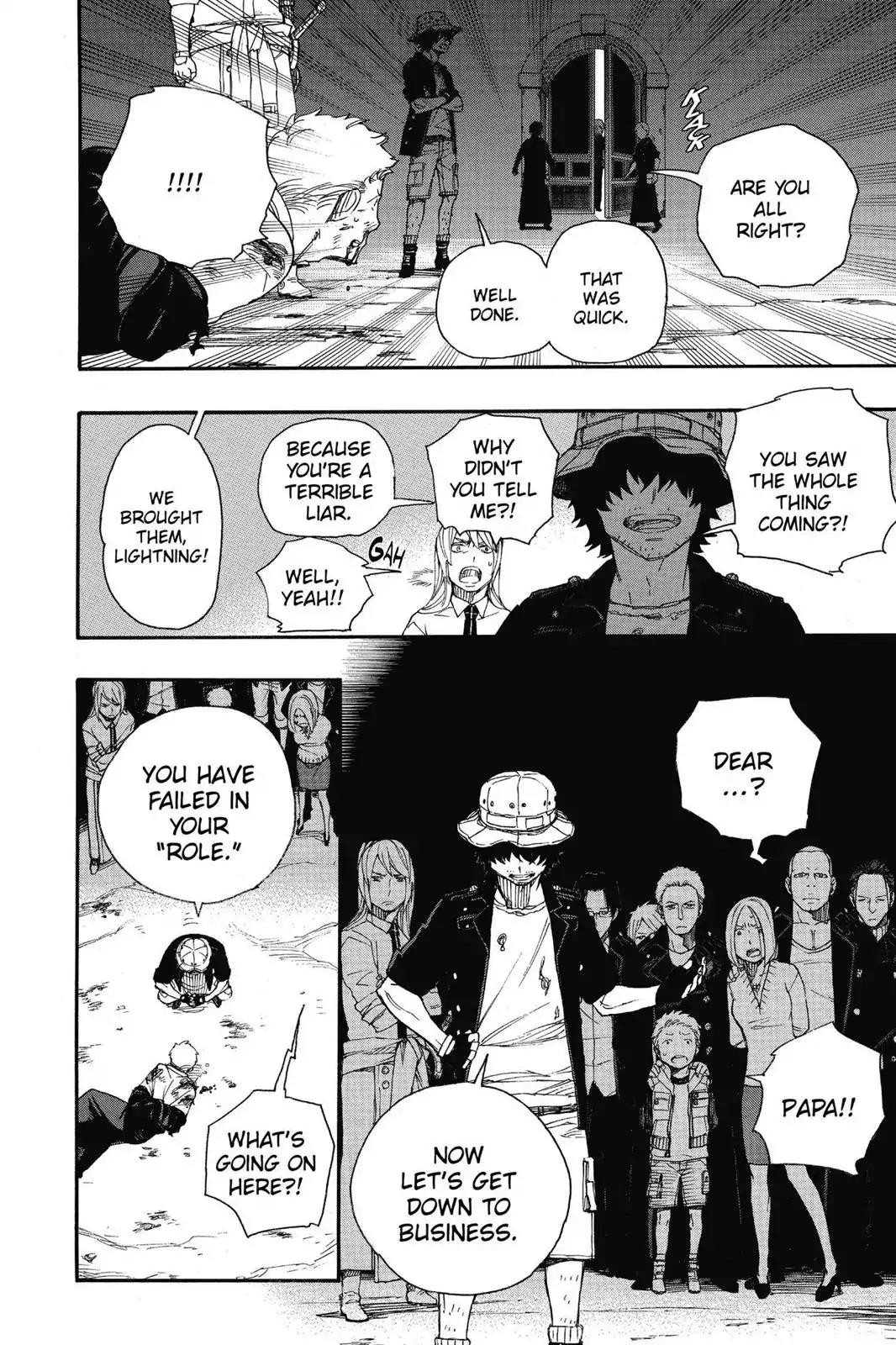 Ao no Exorcist Chapter 48 - Page 15