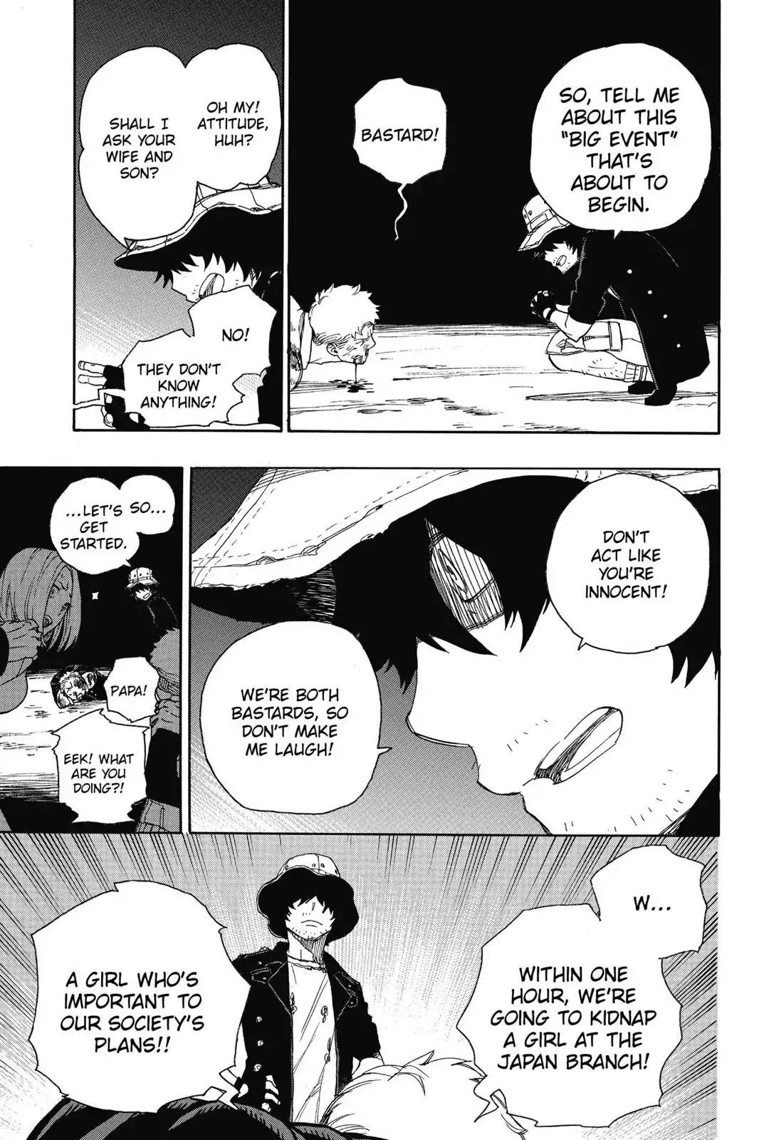 Ao no Exorcist Chapter 48 - Page 16