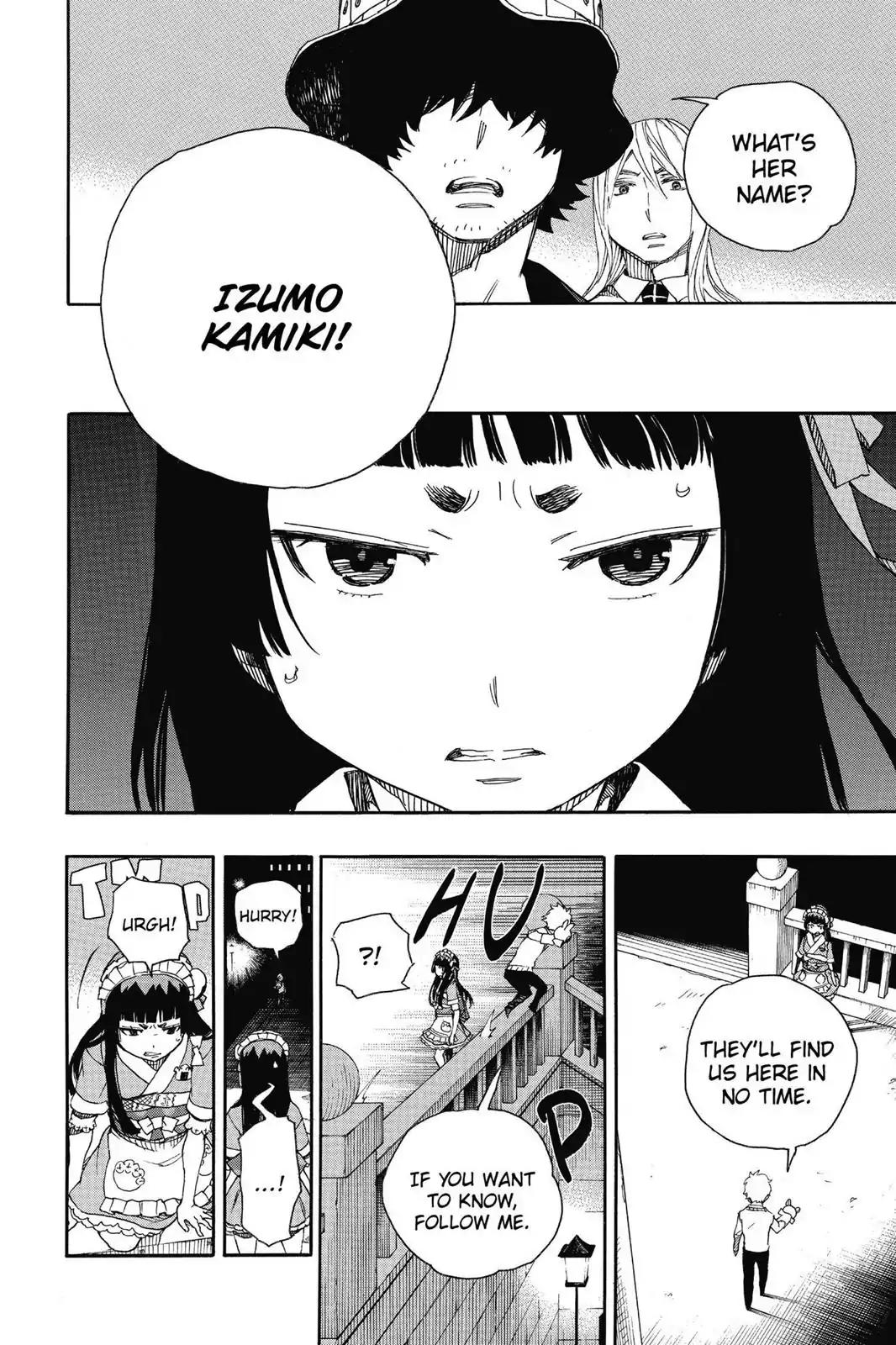 Ao no Exorcist Chapter 48 - Page 17