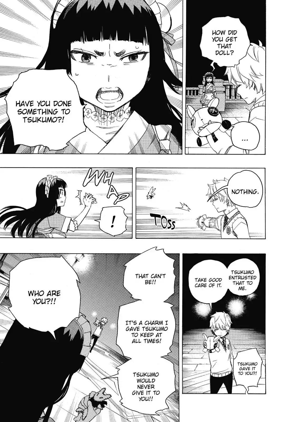 Ao no Exorcist Chapter 48 - Page 22
