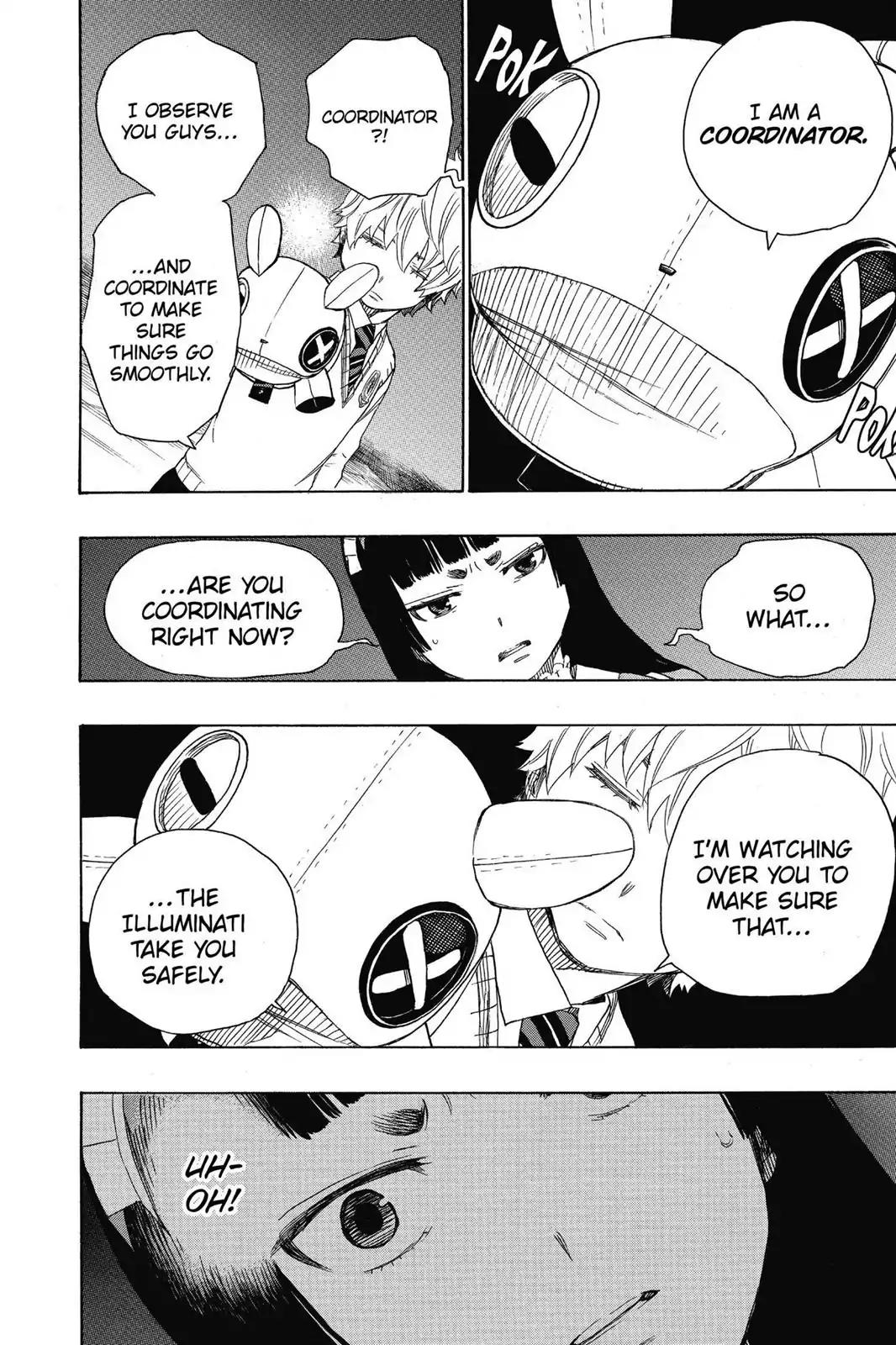 Ao no Exorcist Chapter 48 - Page 23
