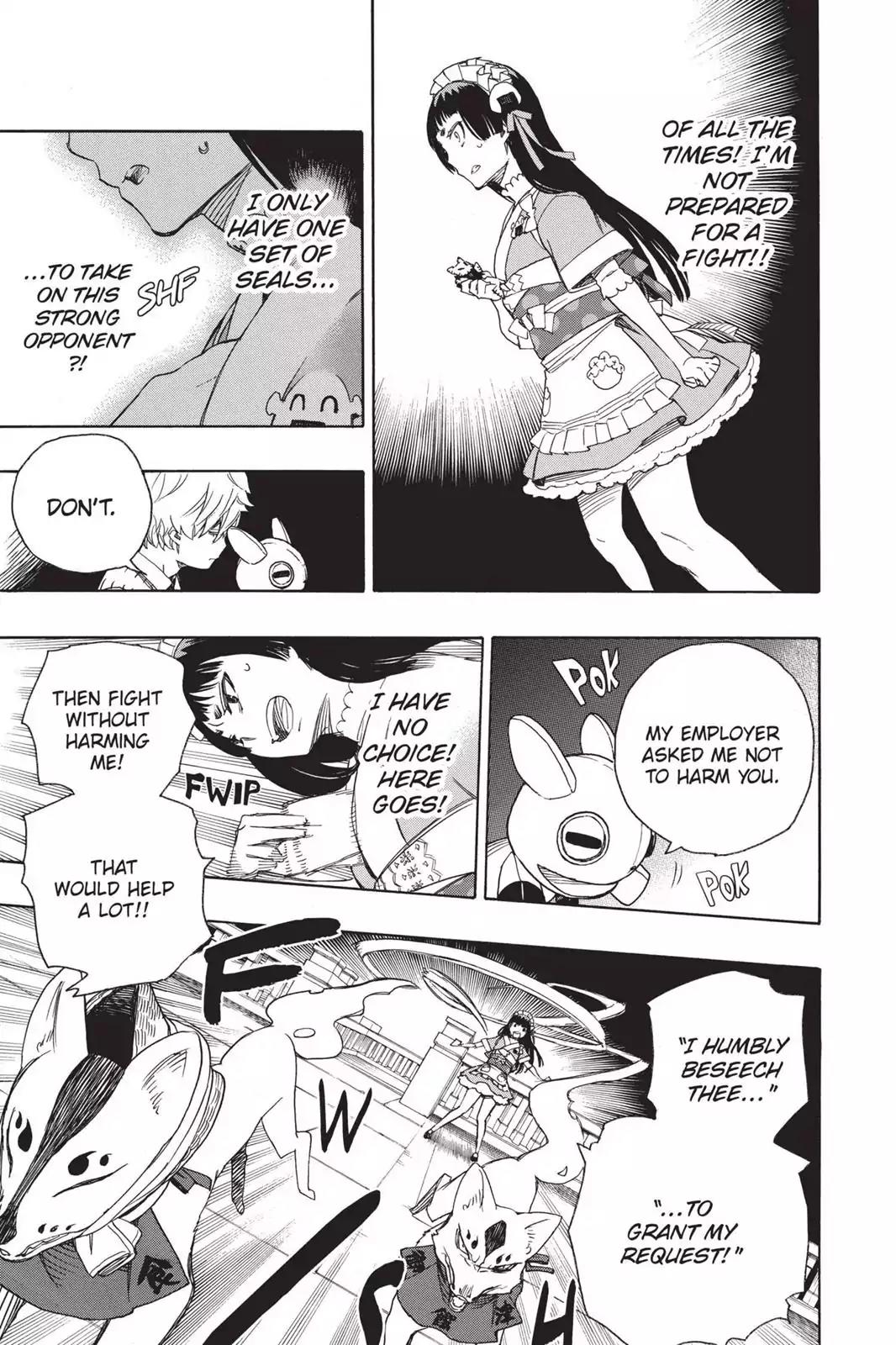 Ao no Exorcist Chapter 48 - Page 24