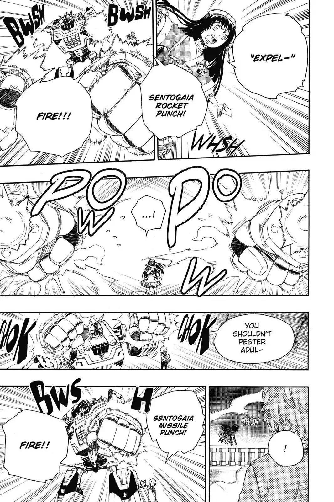 Ao no Exorcist Chapter 48 - Page 26