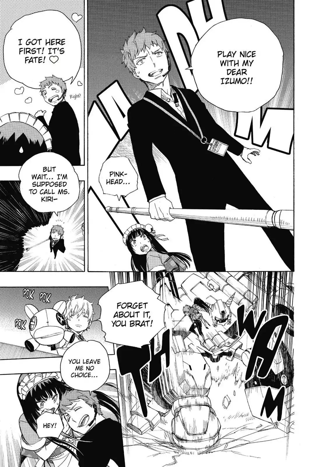 Ao no Exorcist Chapter 48 - Page 28