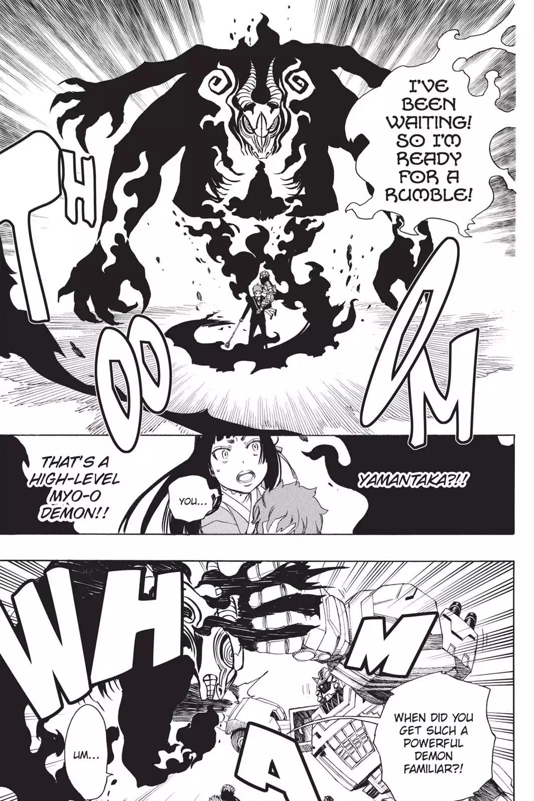 Ao no Exorcist Chapter 48 - Page 30