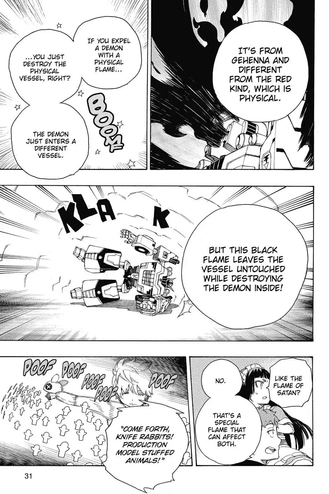 Ao no Exorcist Chapter 48 - Page 32