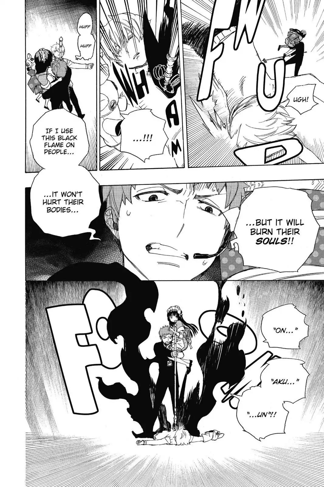 Ao no Exorcist Chapter 48 - Page 35