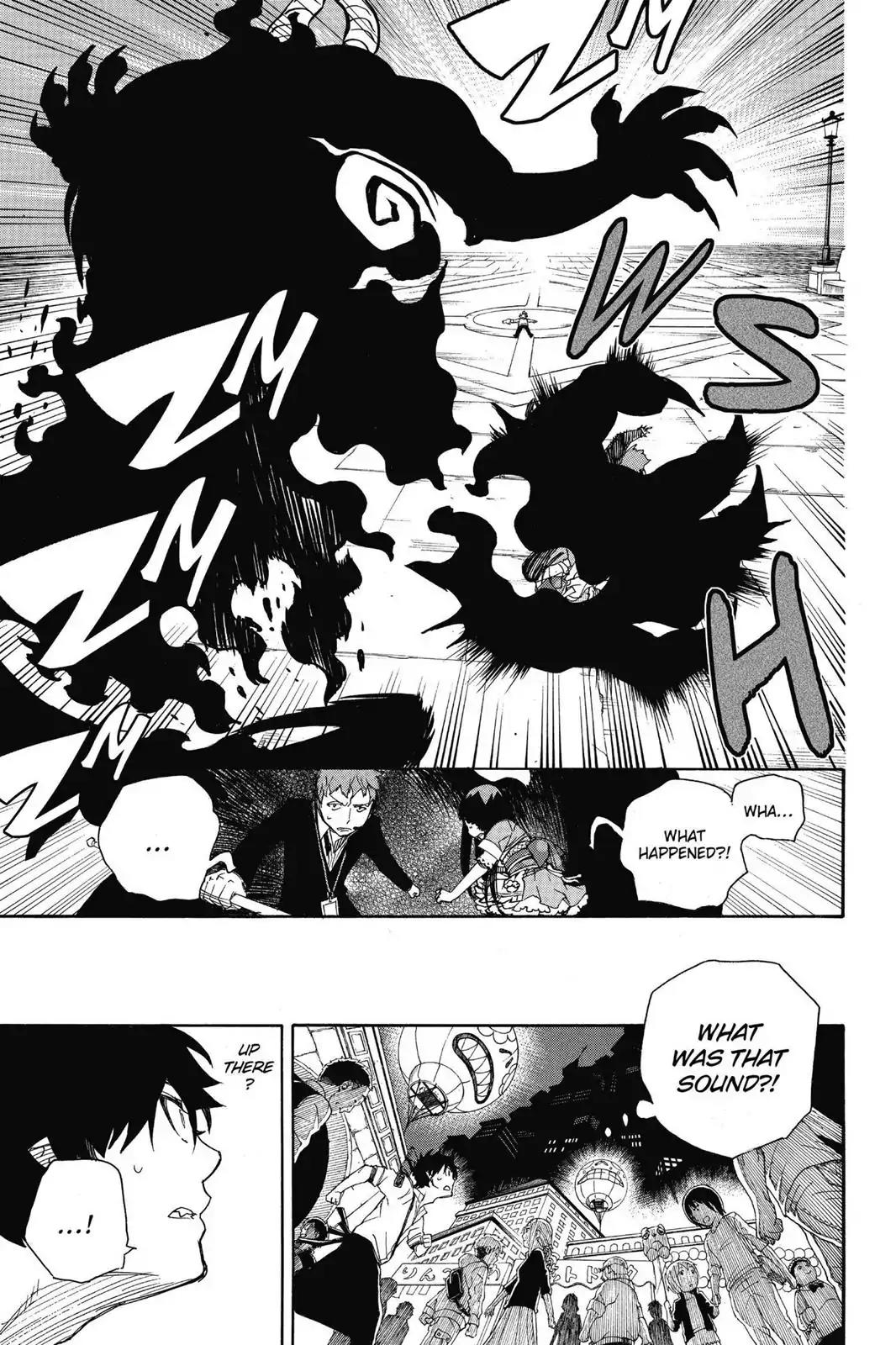Ao no Exorcist Chapter 48 - Page 38