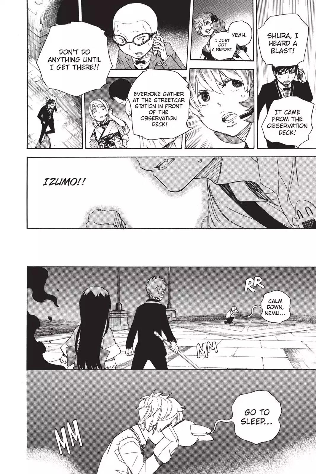 Ao no Exorcist Chapter 48 - Page 39
