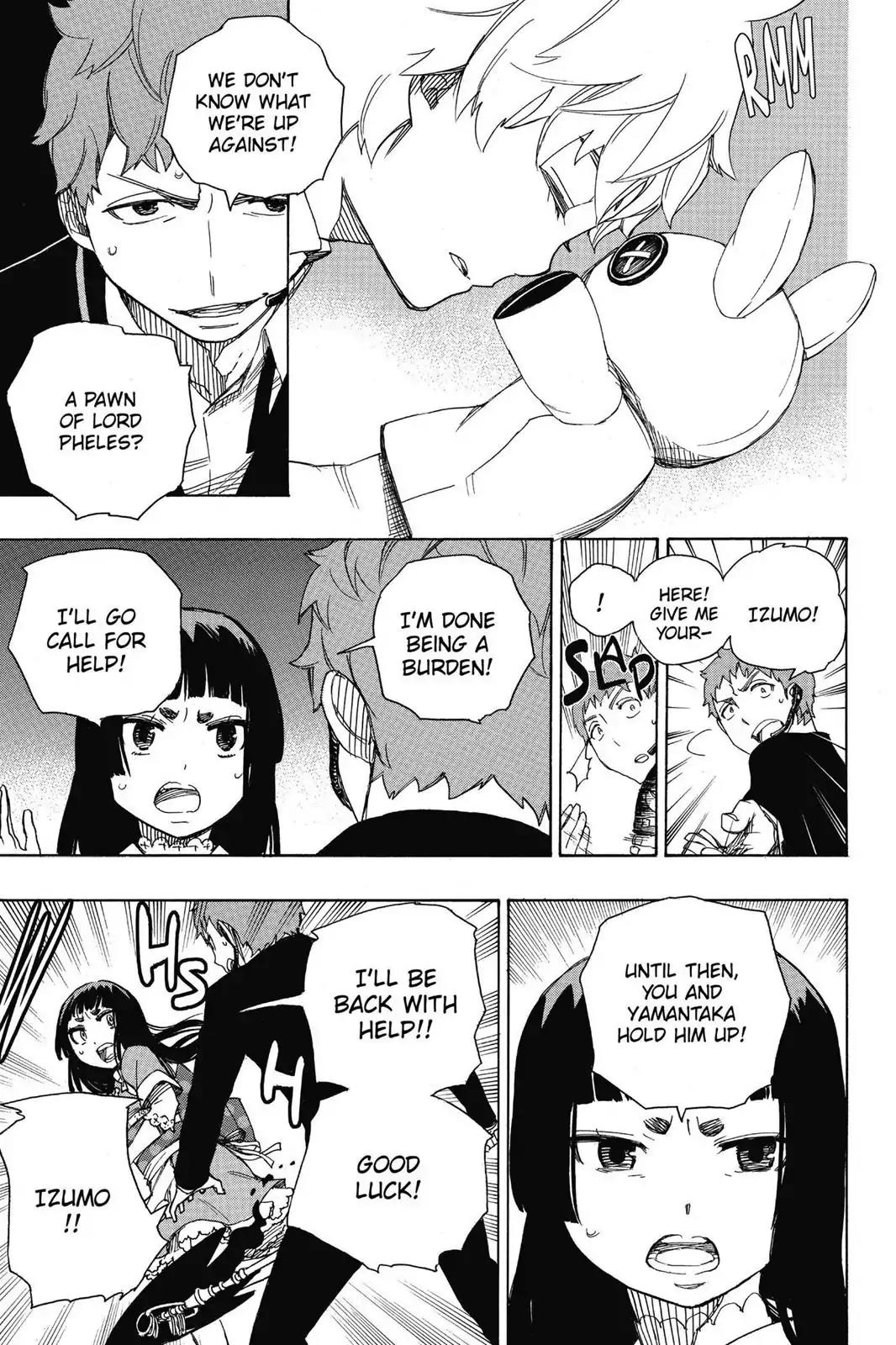 Ao no Exorcist Chapter 48 - Page 40