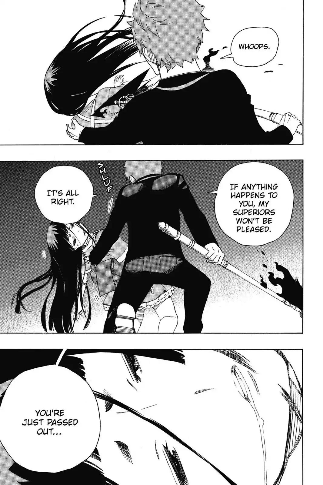 Ao no Exorcist Chapter 48 - Page 42