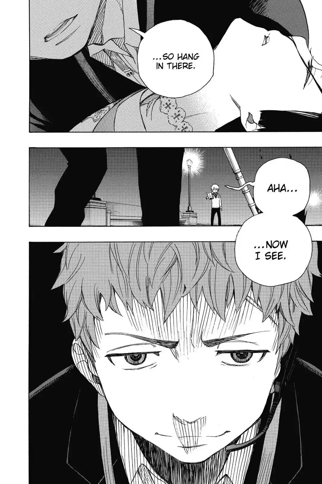 Ao no Exorcist Chapter 48 - Page 43