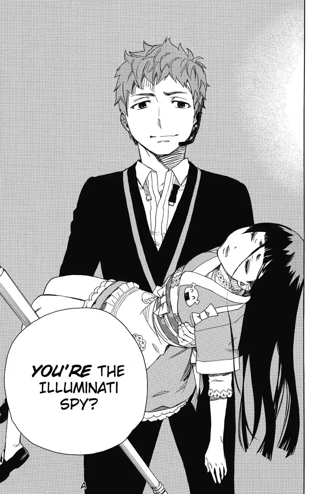 Ao no Exorcist Chapter 48 - Page 44