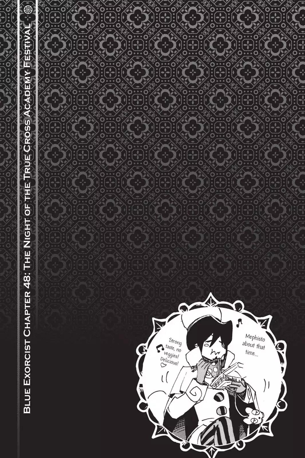 Ao no Exorcist Chapter 48 - Page 45