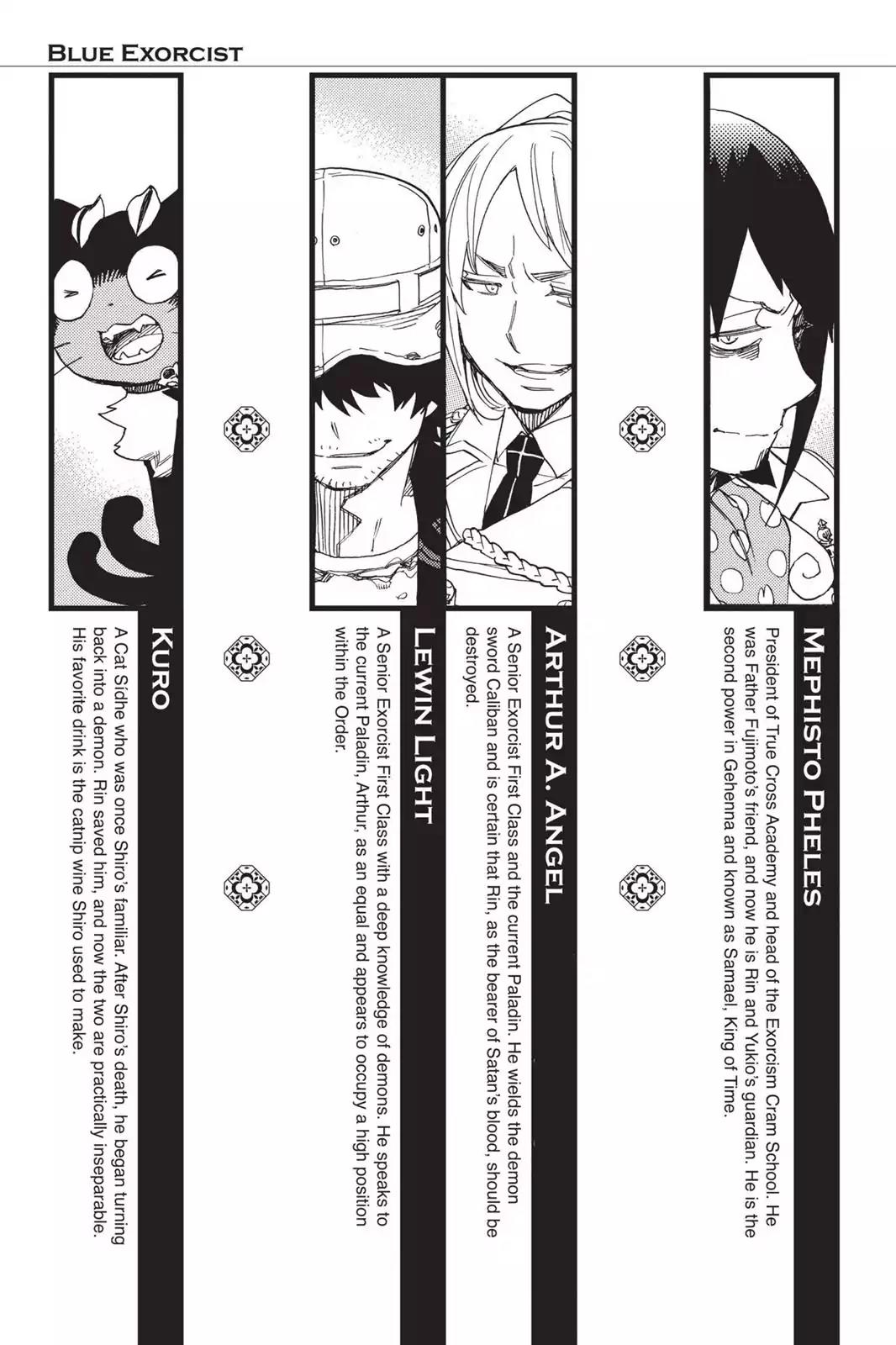 Ao no Exorcist Chapter 48 - Page 6