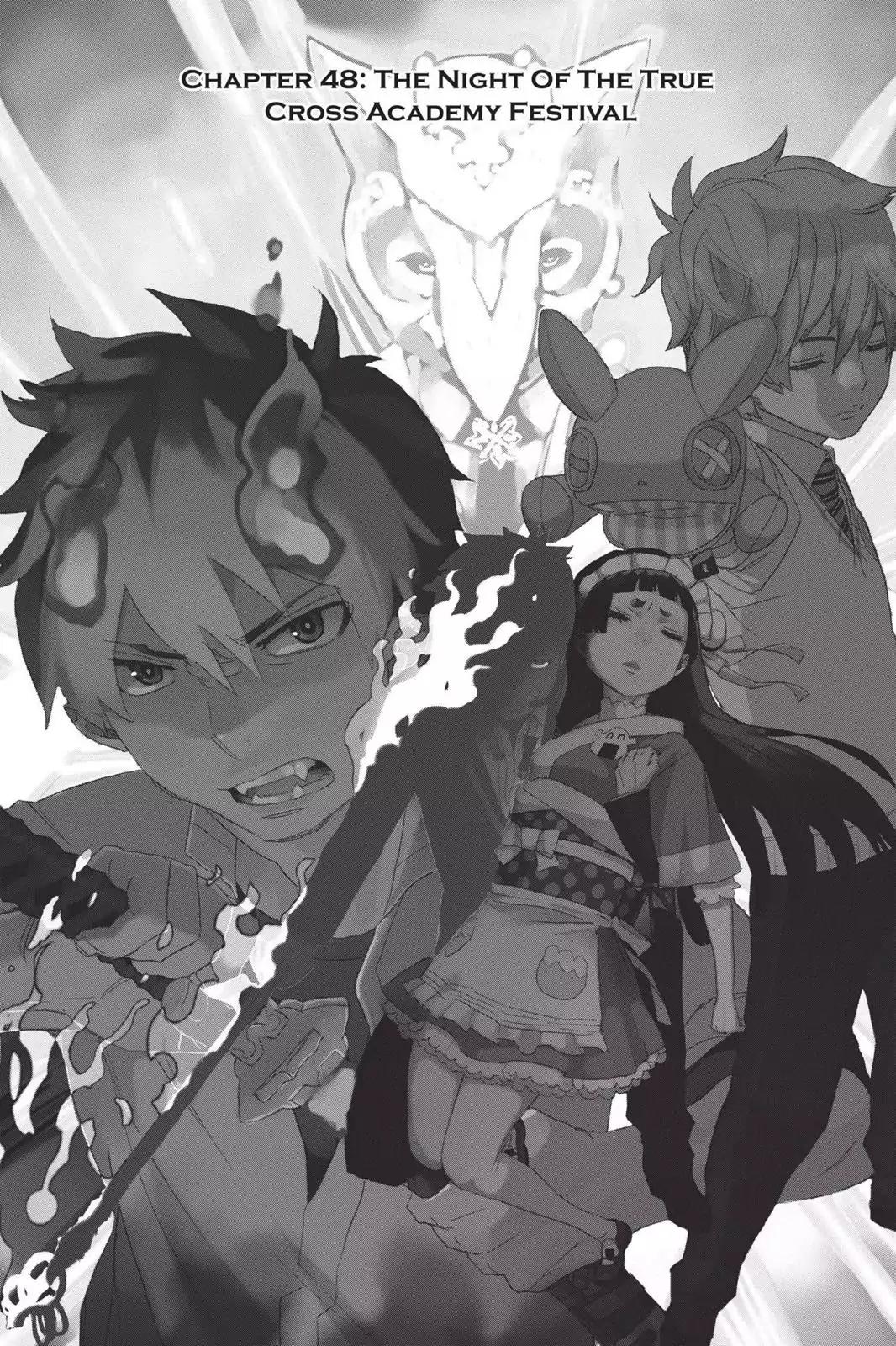 Ao no Exorcist Chapter 48 - Page 8