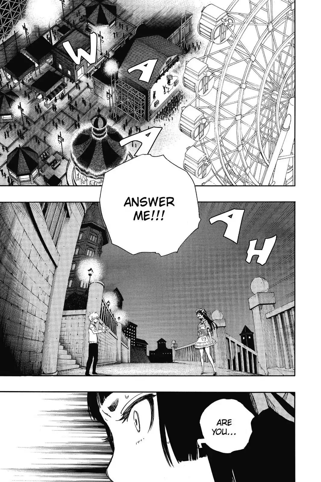 Ao no Exorcist Chapter 48 - Page 10