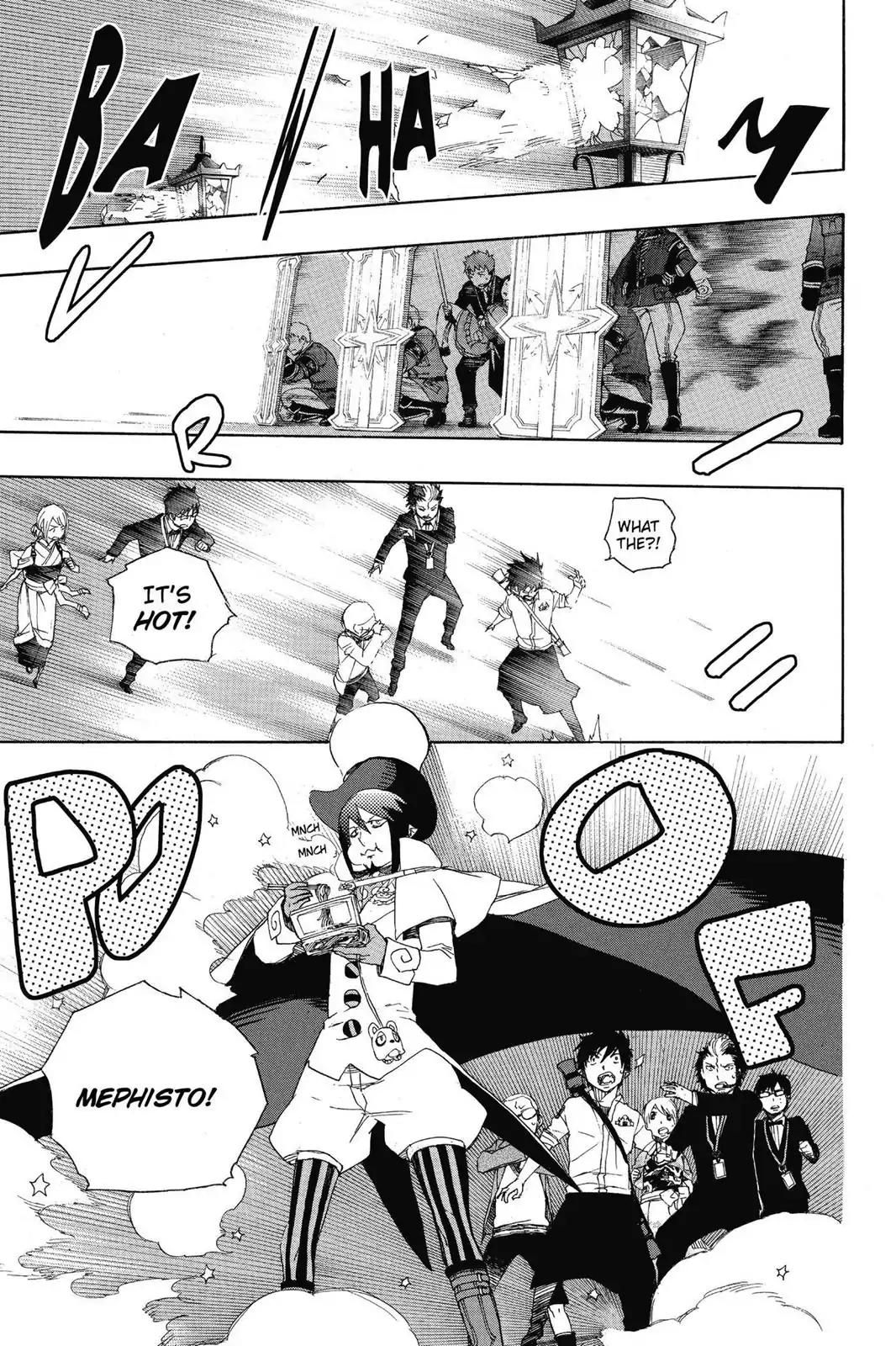 Ao no Exorcist Chapter 49 - Page 11