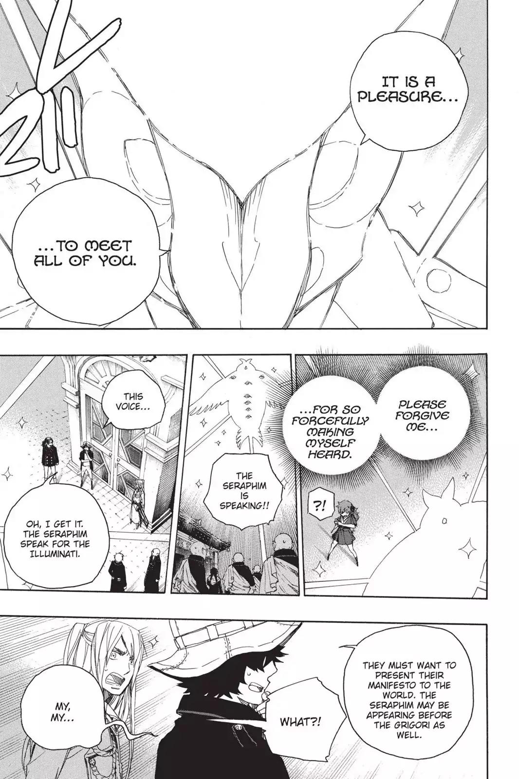 Ao no Exorcist Chapter 49 - Page 13