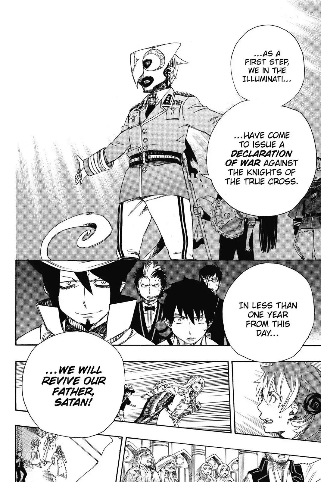 Ao no Exorcist Chapter 49 - Page 16