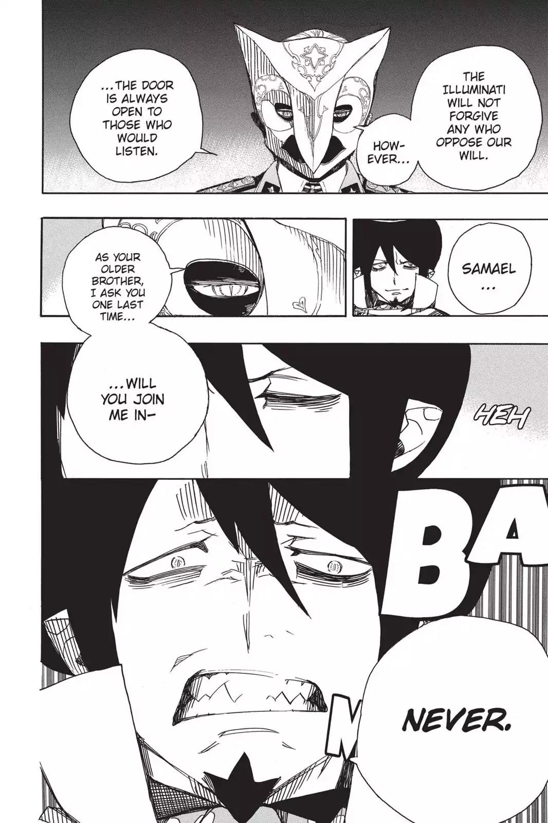 Ao no Exorcist Chapter 49 - Page 18