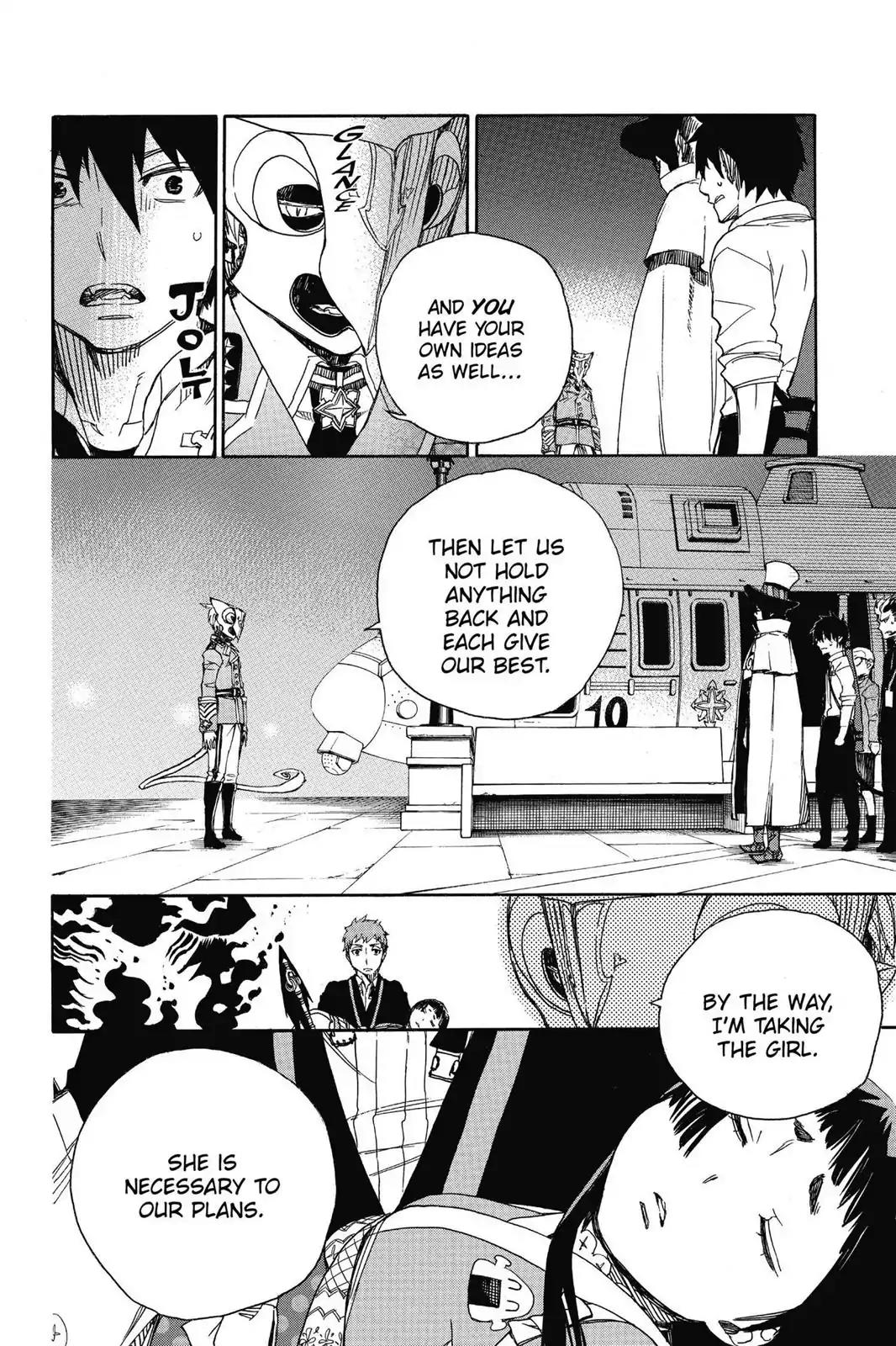 Ao no Exorcist Chapter 49 - Page 20