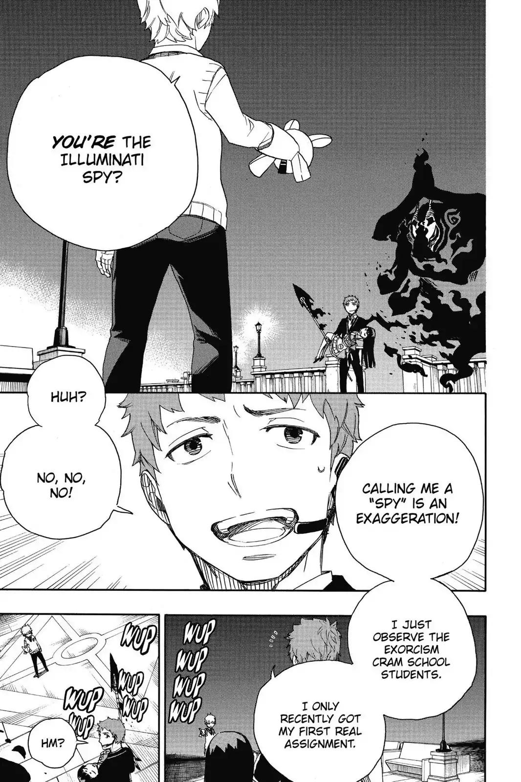 Ao no Exorcist Chapter 49 - Page 3