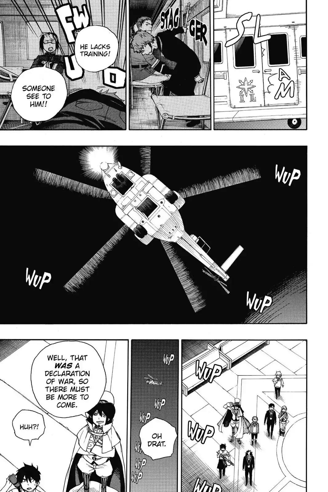Ao no Exorcist Chapter 49 - Page 27