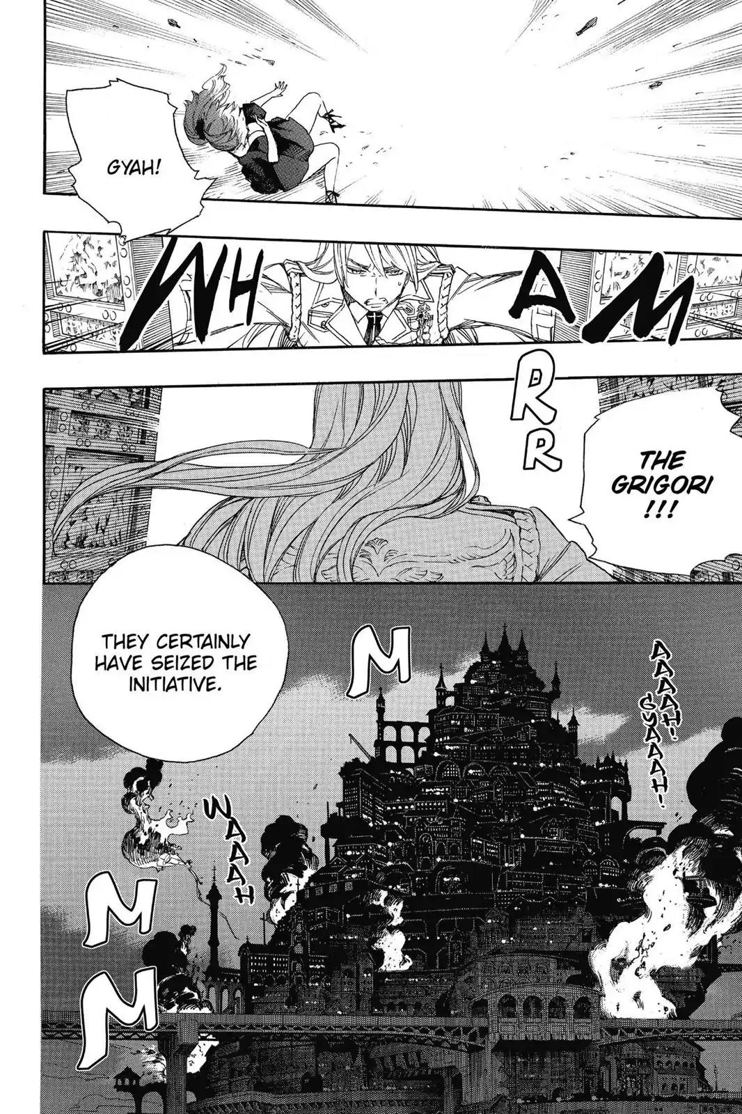 Ao no Exorcist Chapter 49 - Page 29