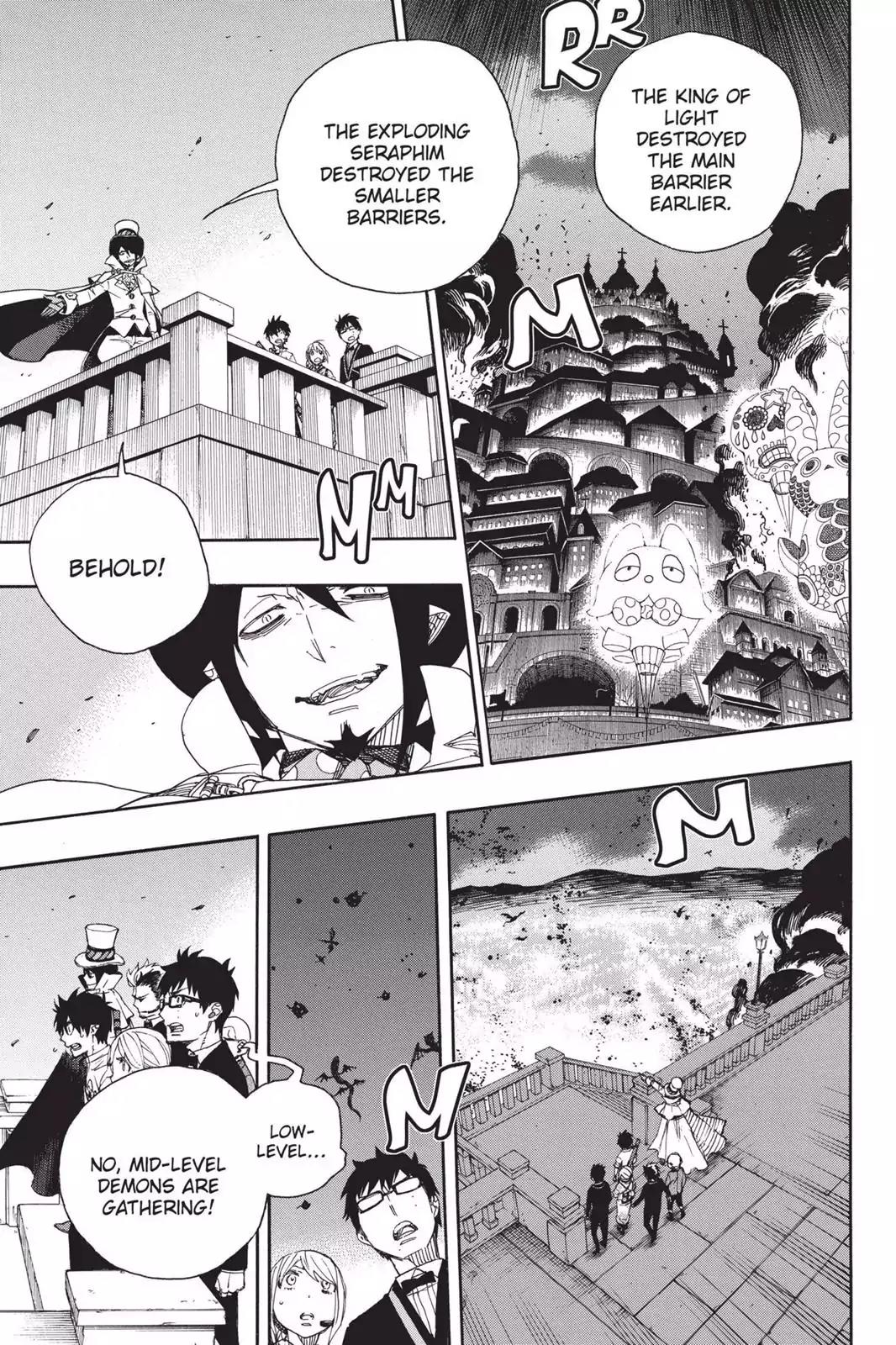 Ao no Exorcist Chapter 49 - Page 30