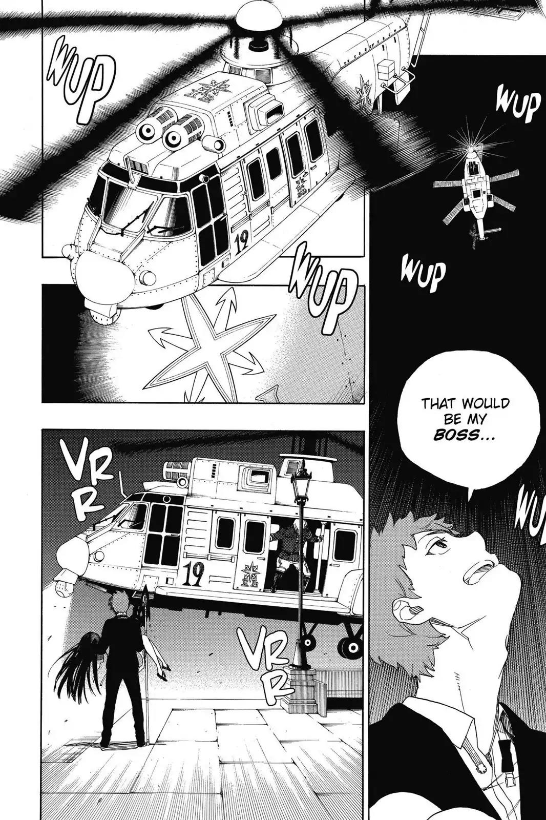 Ao no Exorcist Chapter 49 - Page 4