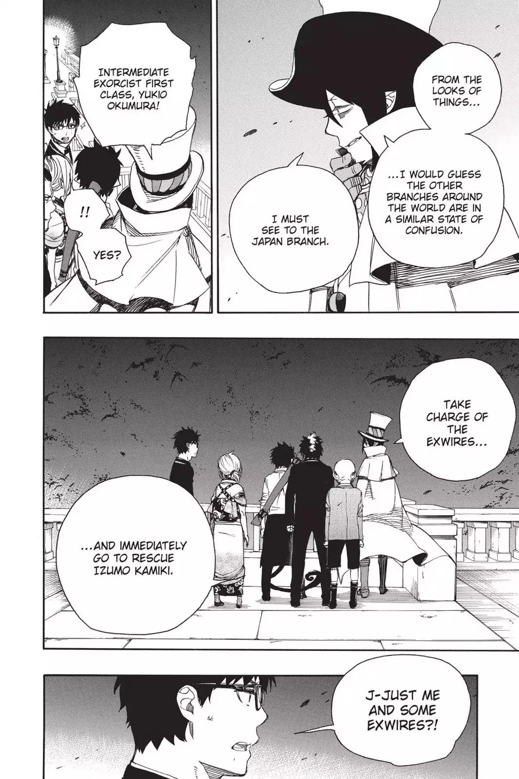 Ao no Exorcist Chapter 49 - Page 31