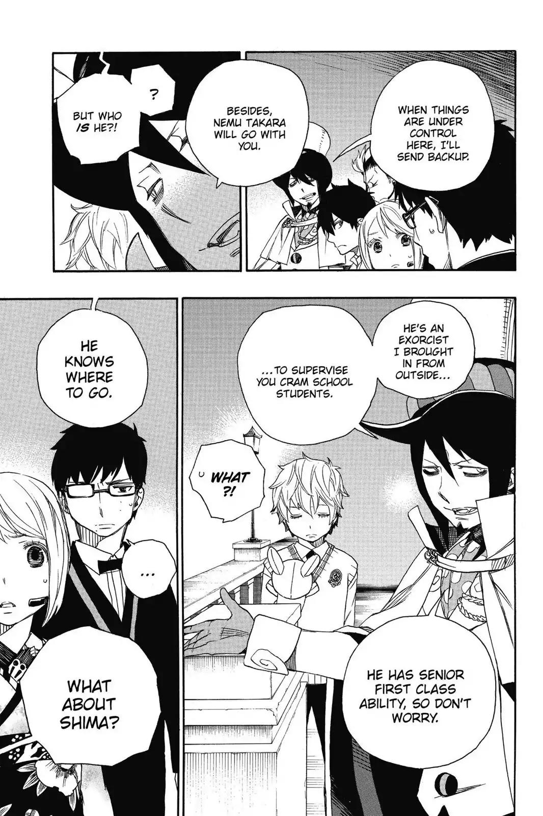 Ao no Exorcist Chapter 49 - Page 32