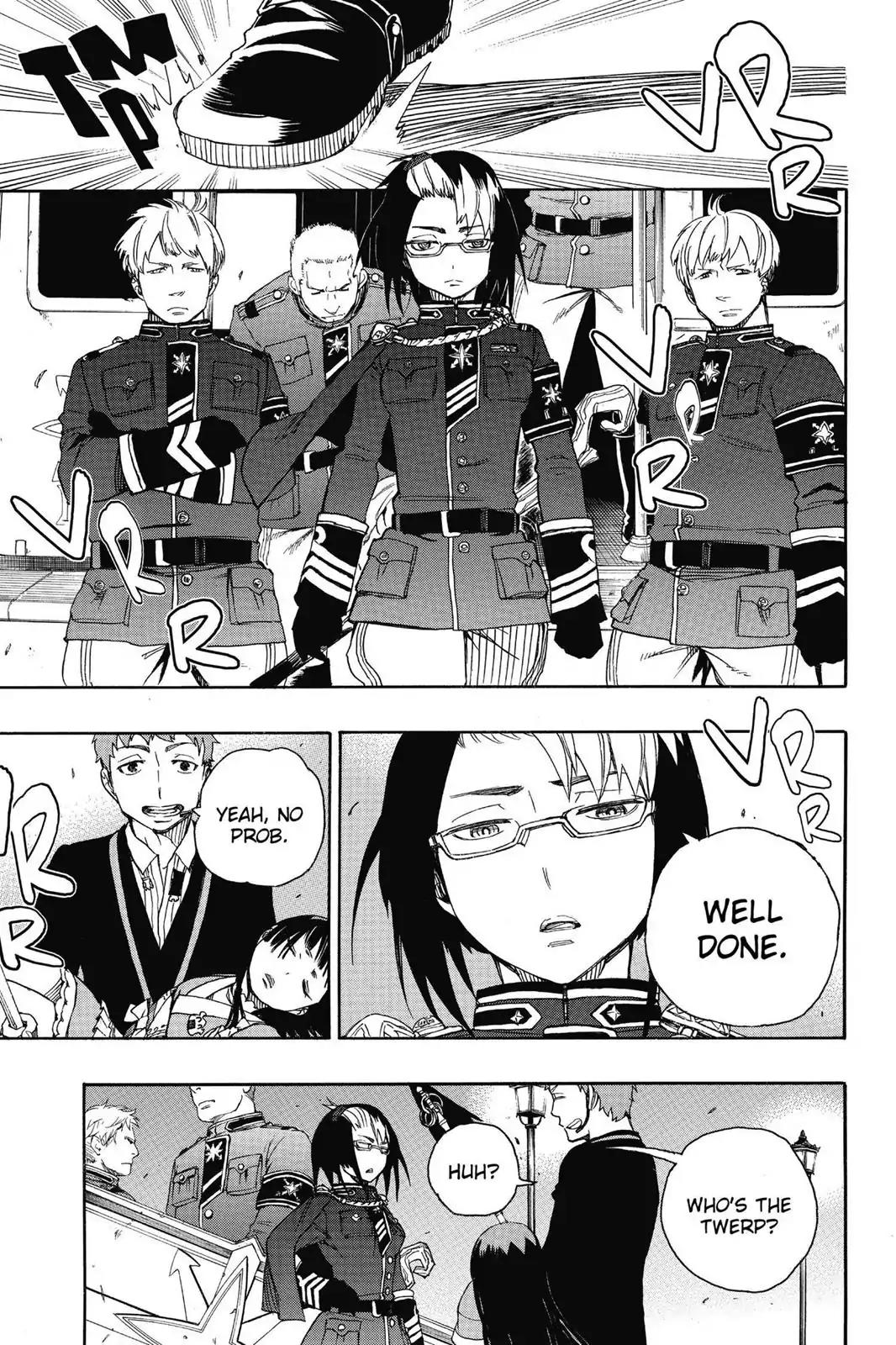 Ao no Exorcist Chapter 49 - Page 5