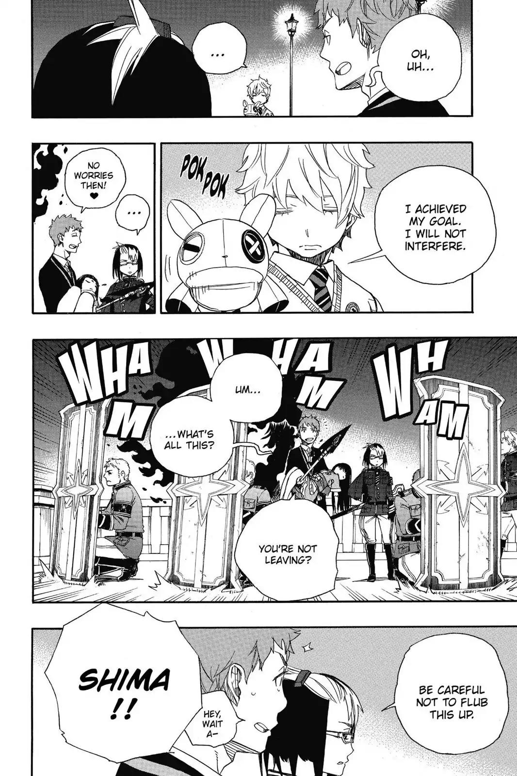 Ao no Exorcist Chapter 49 - Page 6