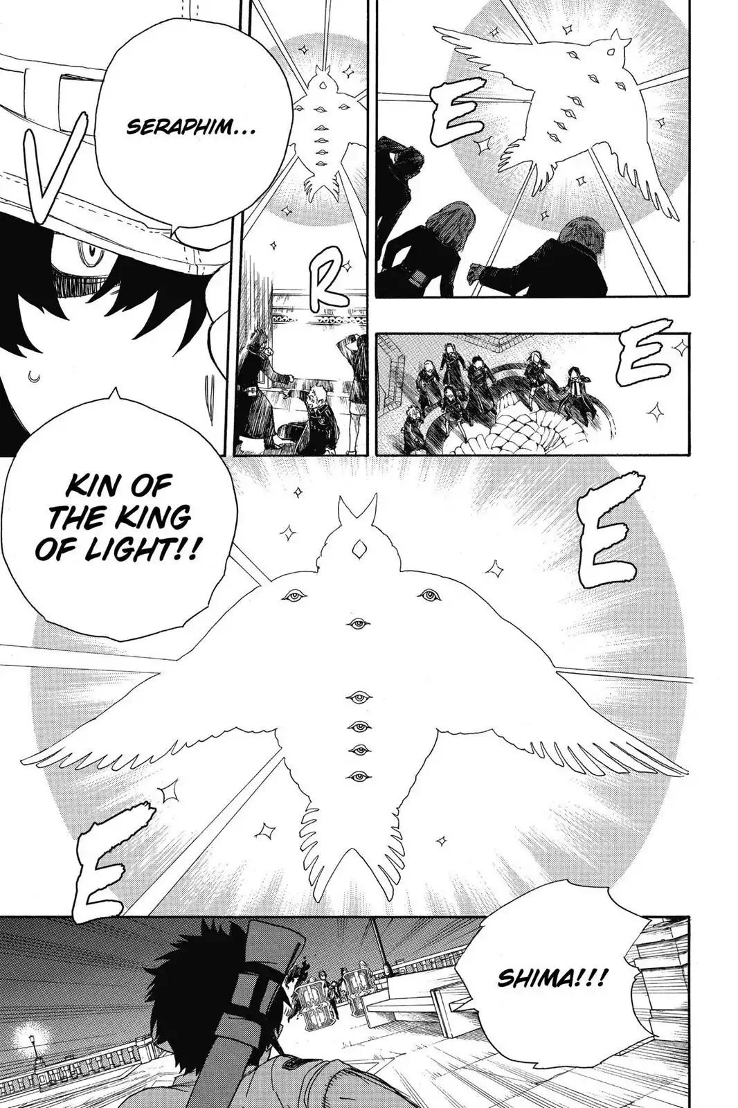 Ao no Exorcist Chapter 49 - Page 9