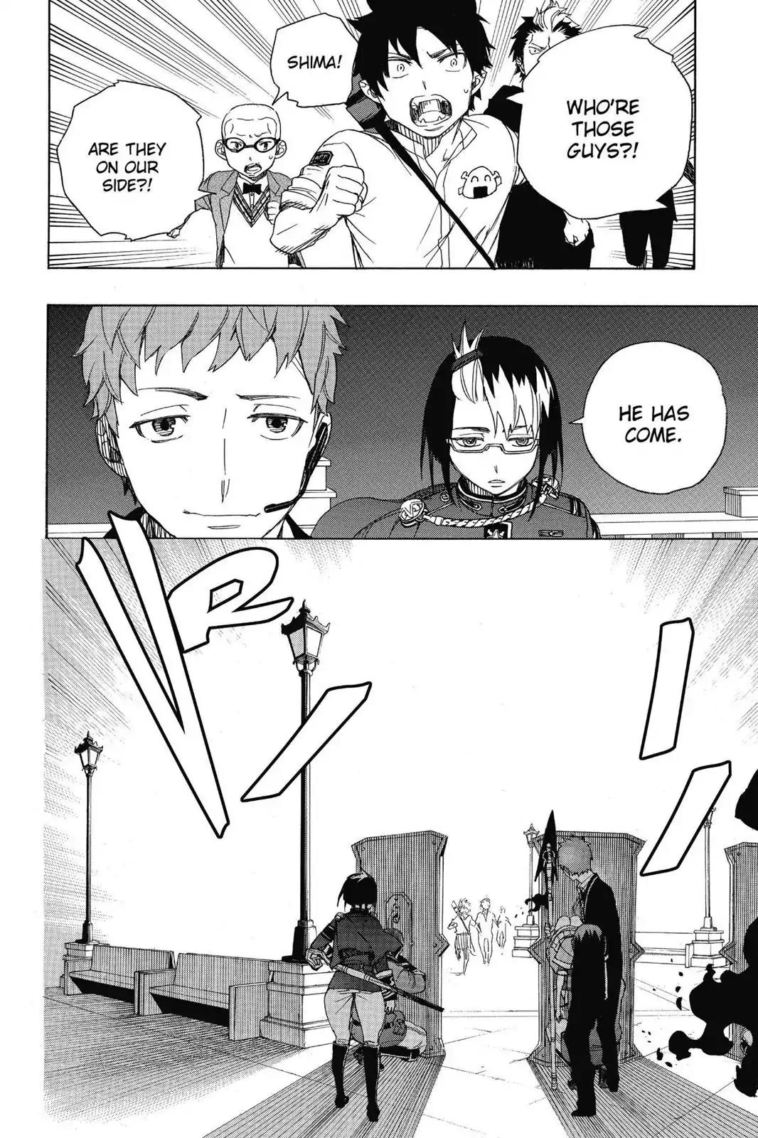 Ao no Exorcist Chapter 49 - Page 10