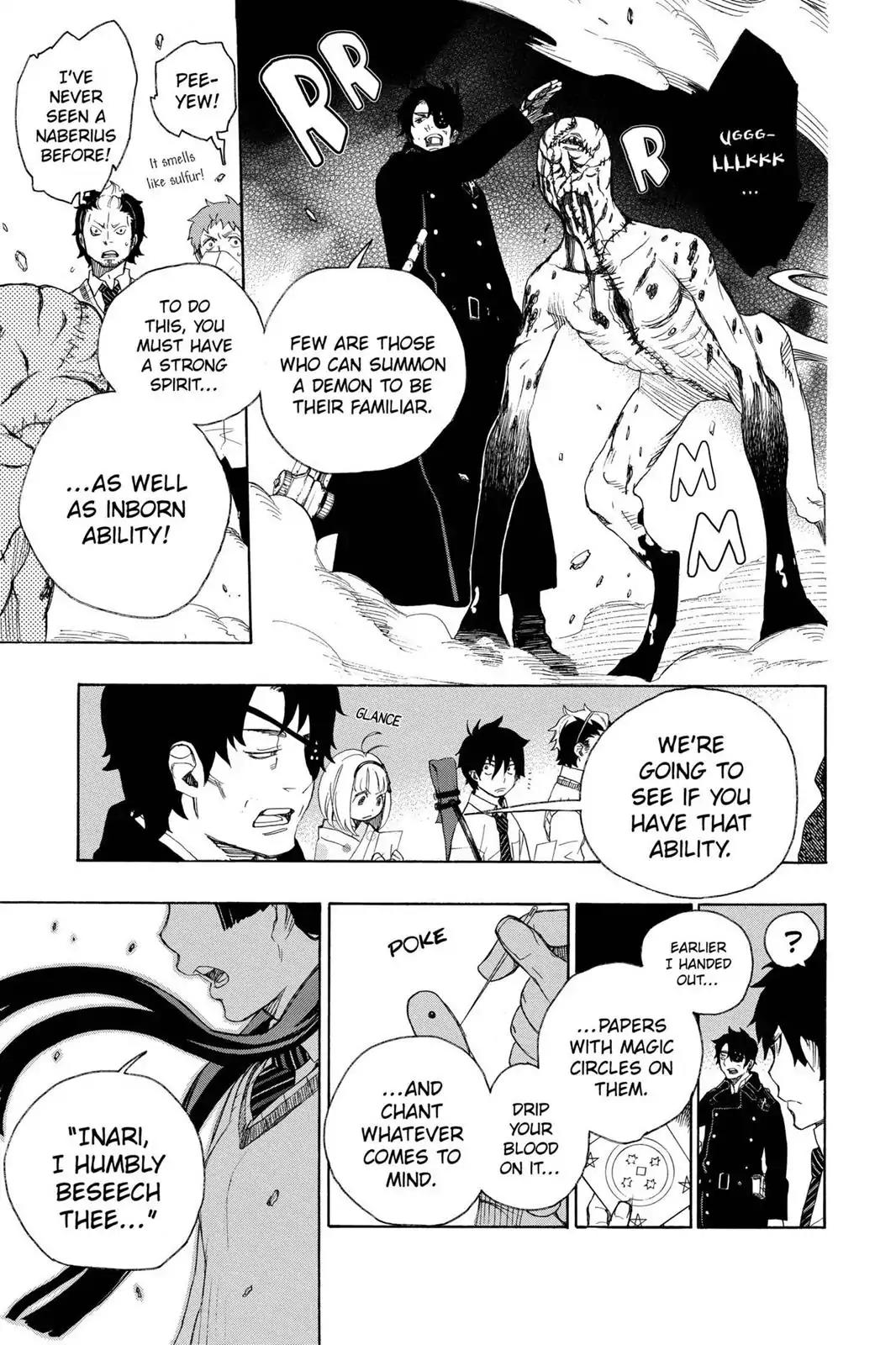 Ao no Exorcist Chapter 5 - Page 11