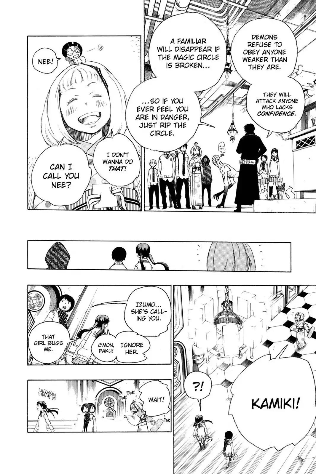 Ao no Exorcist Chapter 5 - Page 16