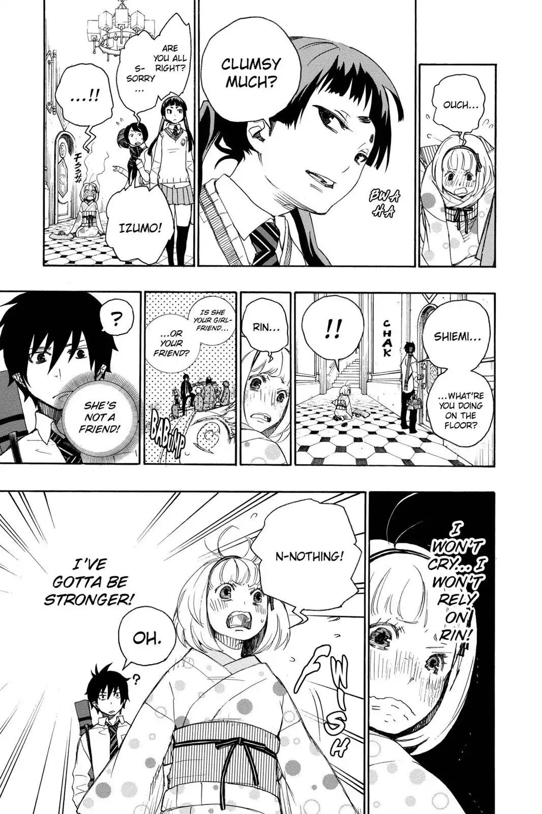 Ao no Exorcist Chapter 5 - Page 3