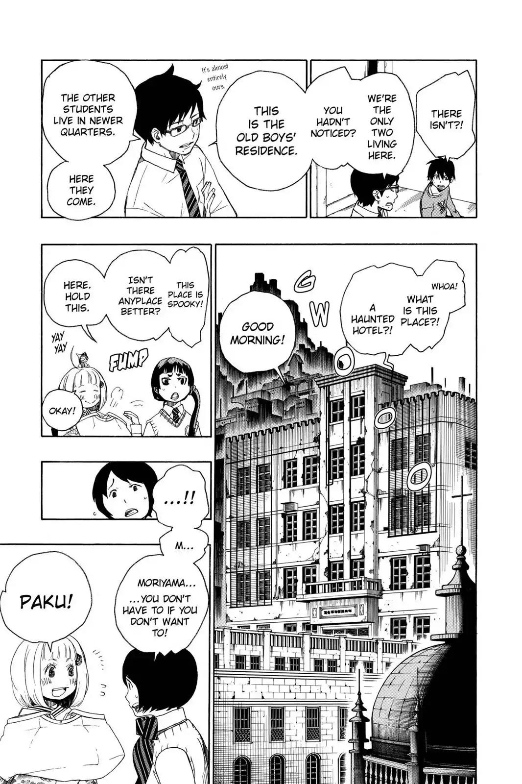 Ao no Exorcist Chapter 5 - Page 21